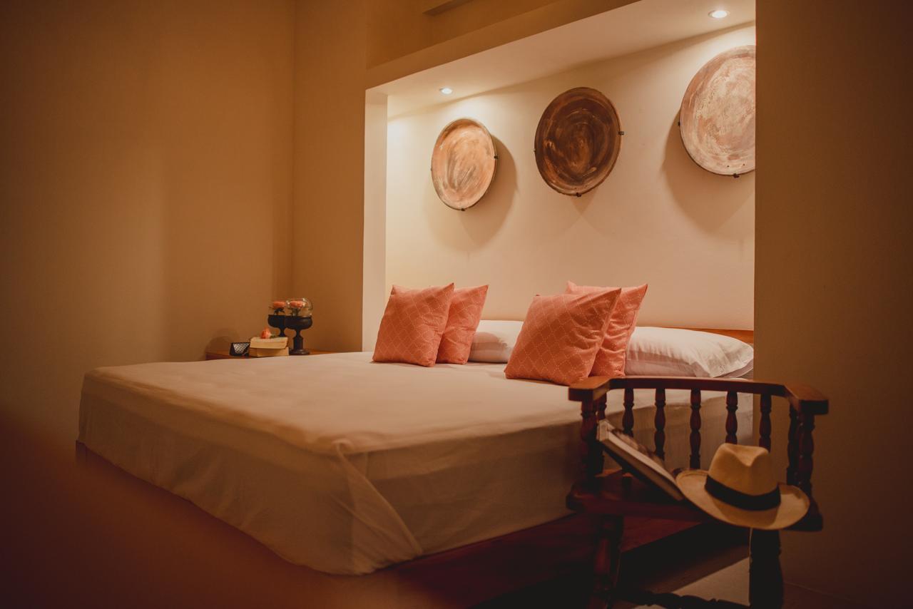 Casa 5 Bed&Breakfast Palenque Bagian luar foto
