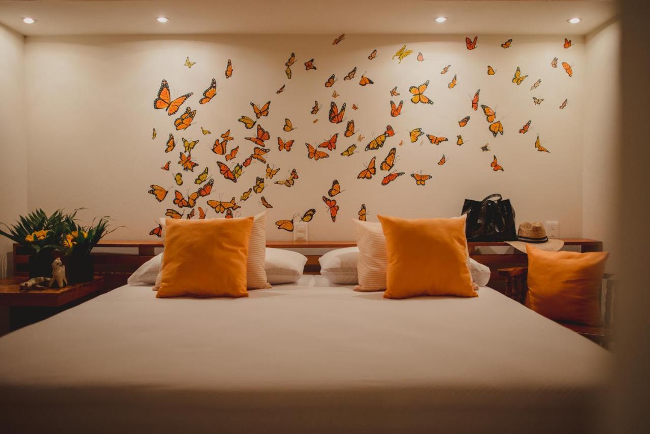 Casa 5 Bed&Breakfast Palenque Bagian luar foto