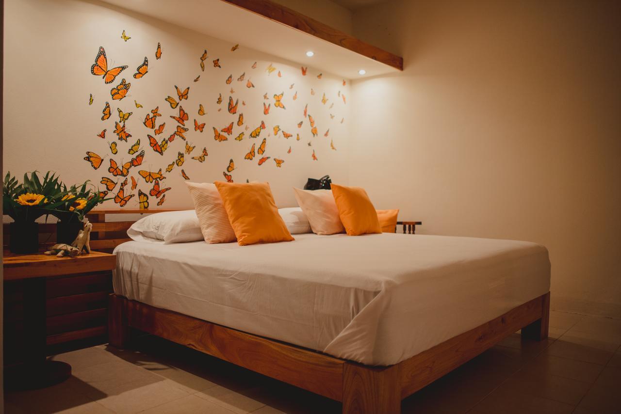 Casa 5 Bed&Breakfast Palenque Bagian luar foto