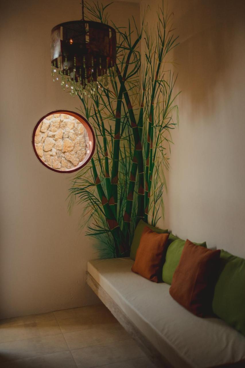 Casa 5 Bed&Breakfast Palenque Bagian luar foto