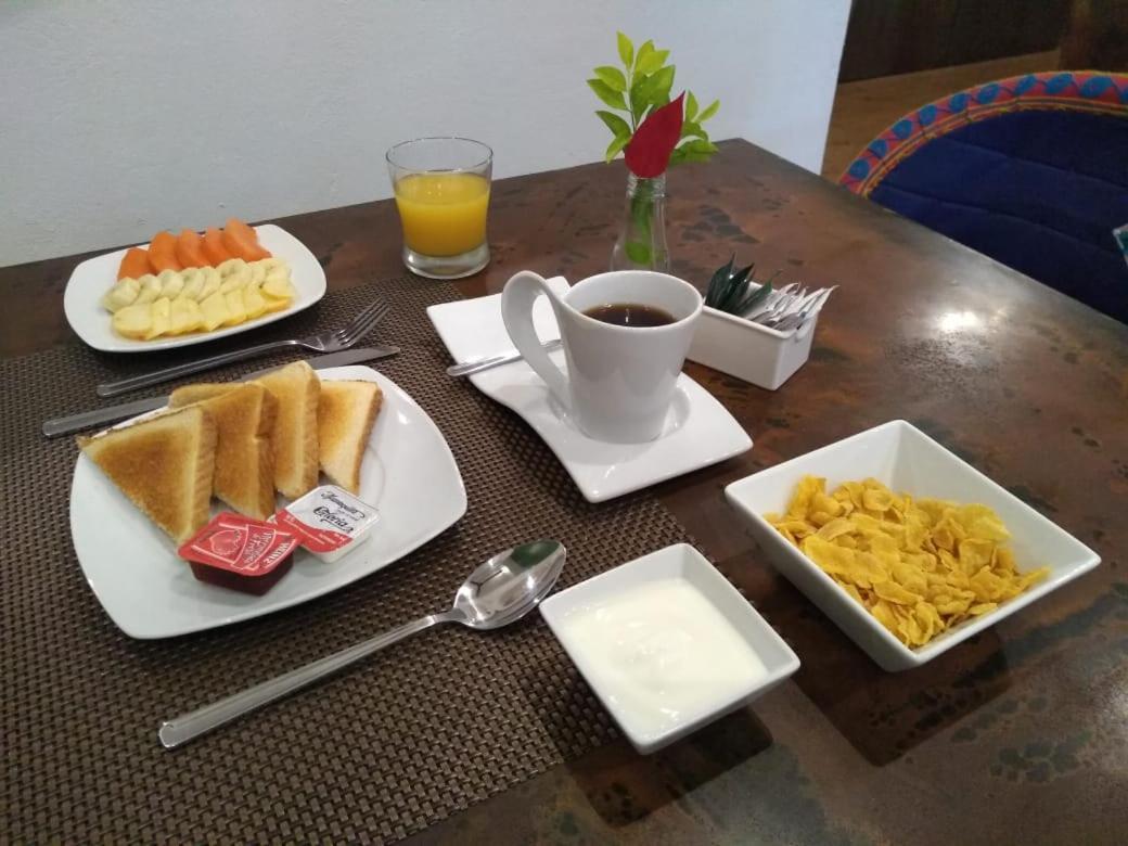 Casa 5 Bed&Breakfast Palenque Bagian luar foto