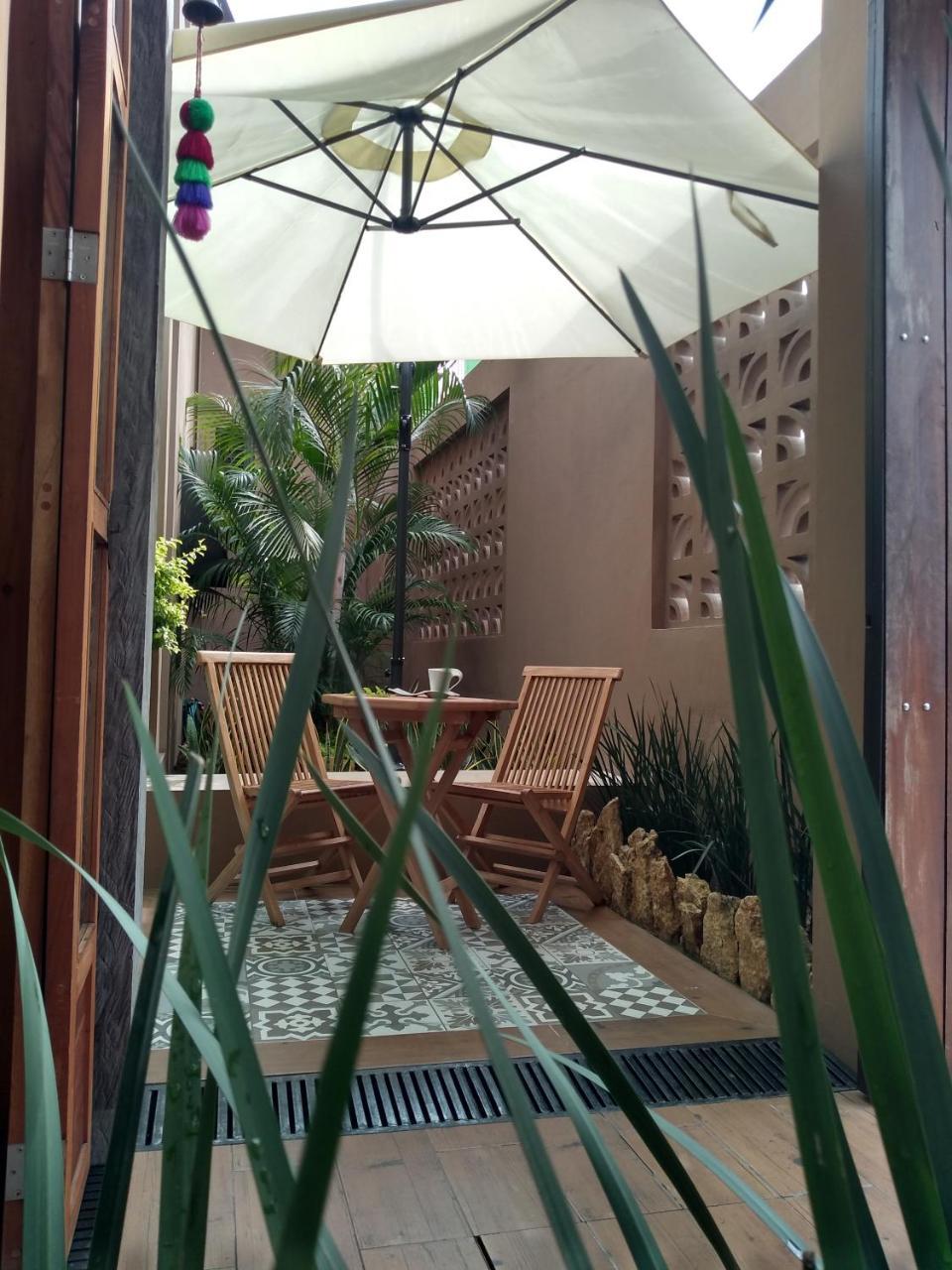 Casa 5 Bed&Breakfast Palenque Bagian luar foto